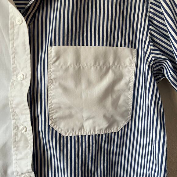 Katie Kime Brooklyn M/L Striped Button Down Shirt - Picture 5 of 6
